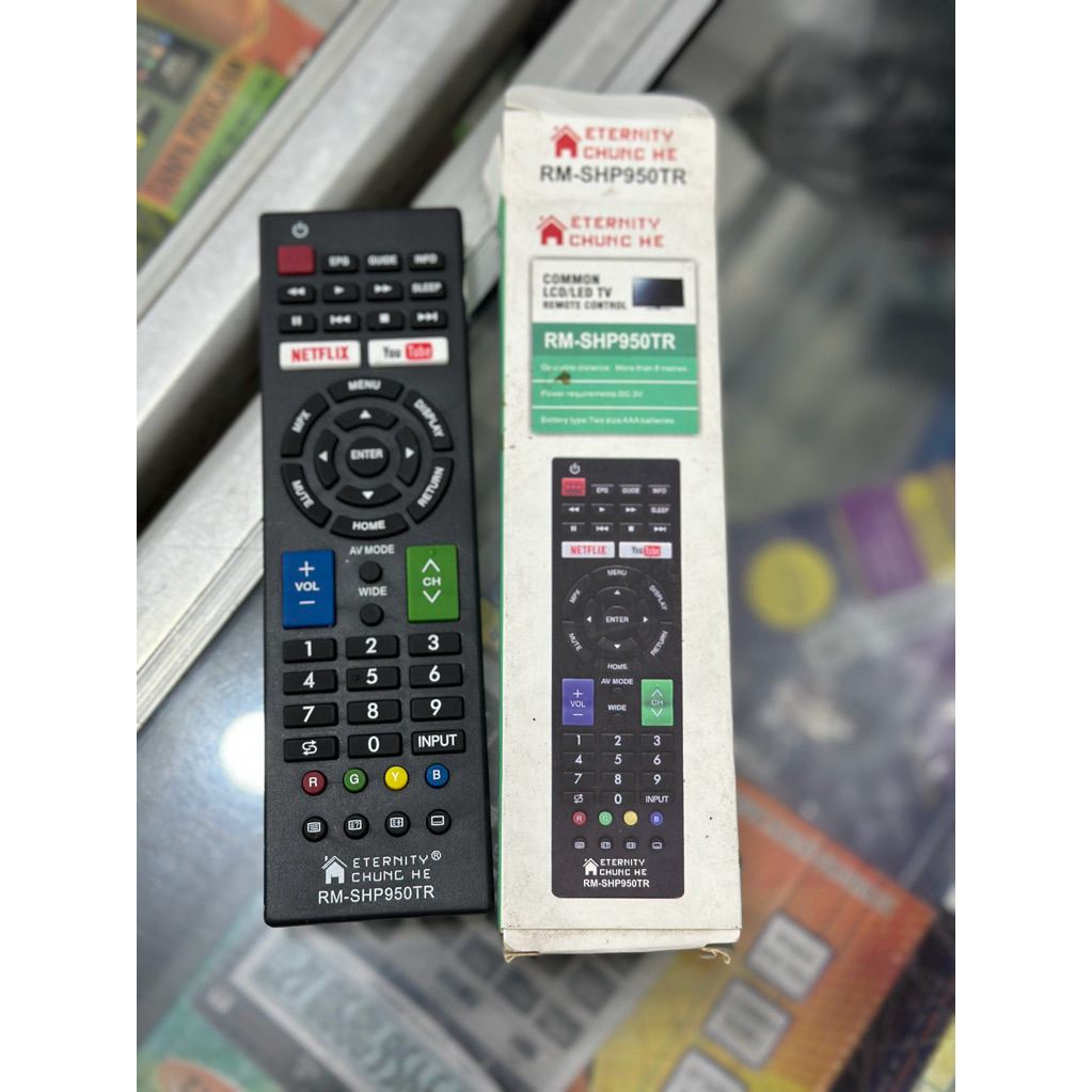 Remot Eternity Chung He RM SHP950TR – Praktis & Berkualitas