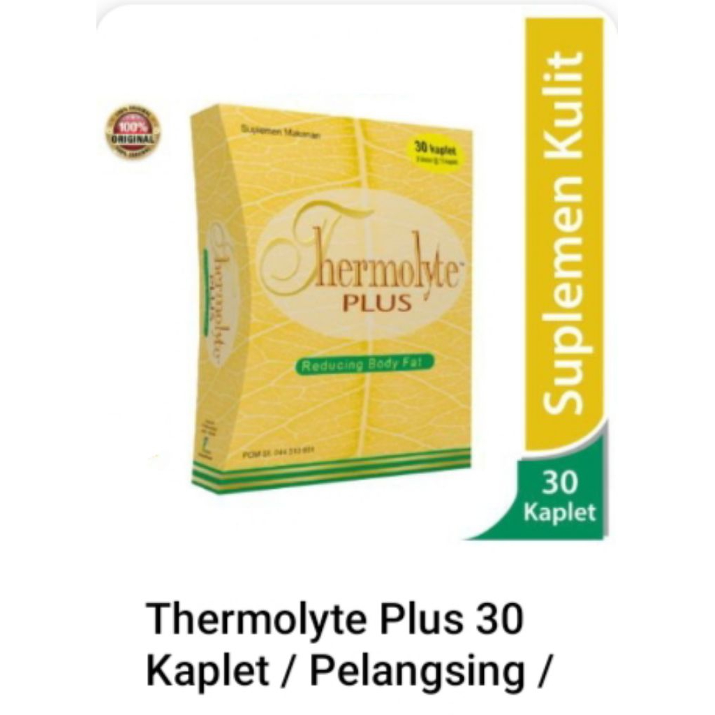 THERMOLYTE PLUS ISI 30 CAPSUL