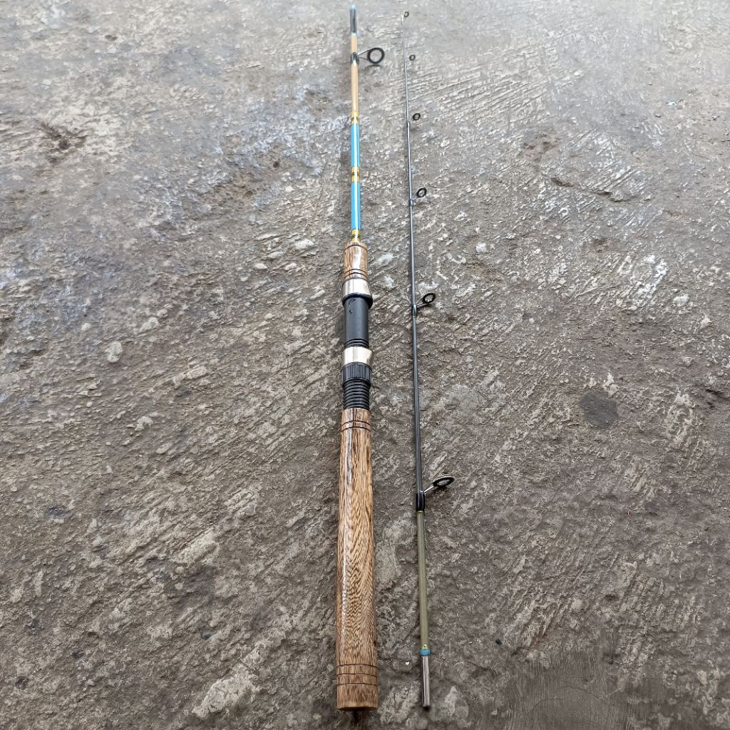 Joran antik bahan sutet original