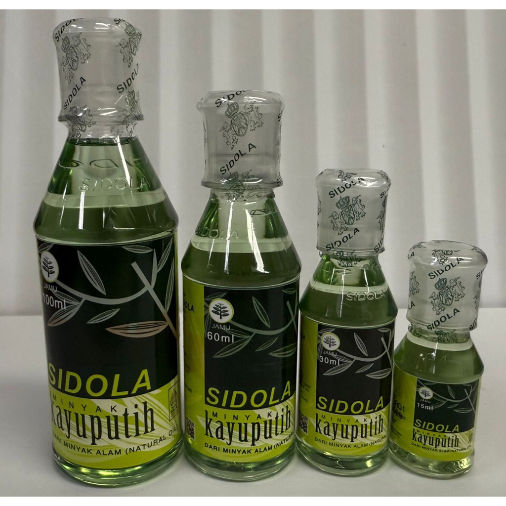 Minyak Kayu Putih Sidola