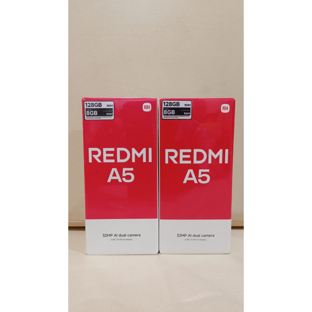 Redmi A5 Baru BNIB