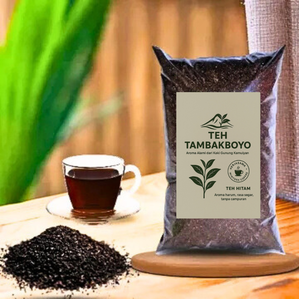 TEH TRADISIONAL  HITAM PREMIUM 1 KG