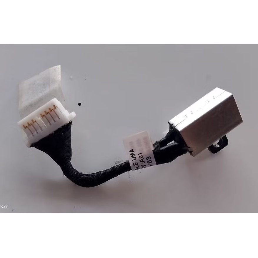 jack power dc dell latitude 3410