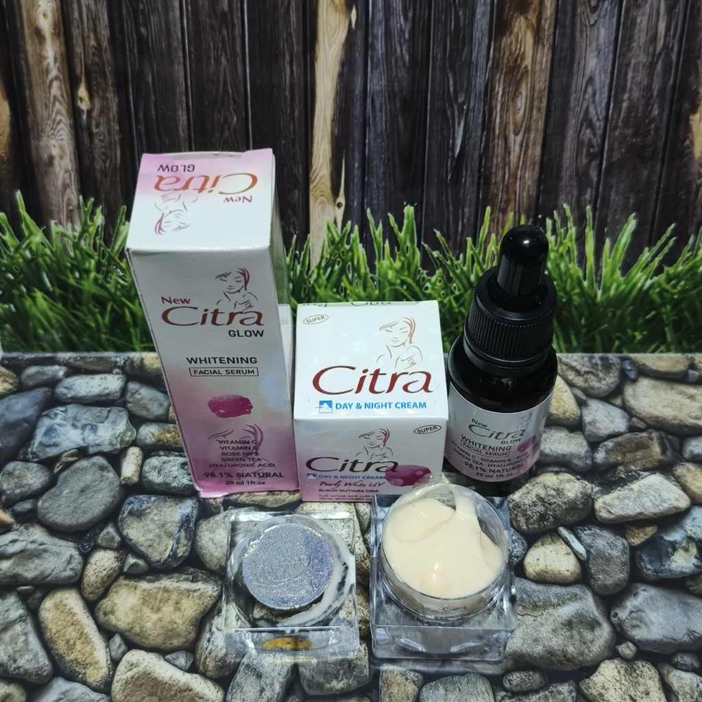 Paket citra super 2in1 ( siang malam serum )