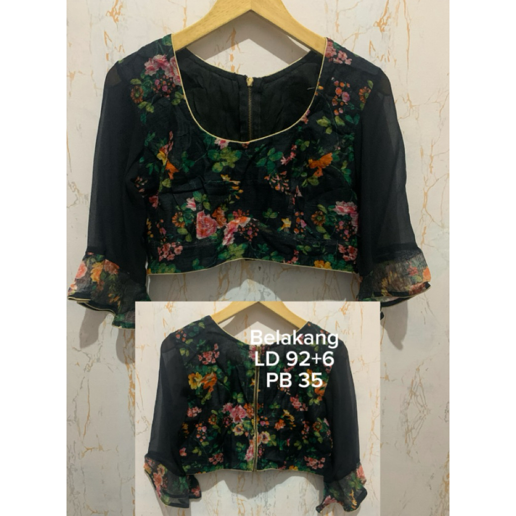 coli | colli atasan saree | Bahan coli | Nita Bollywoodolshop