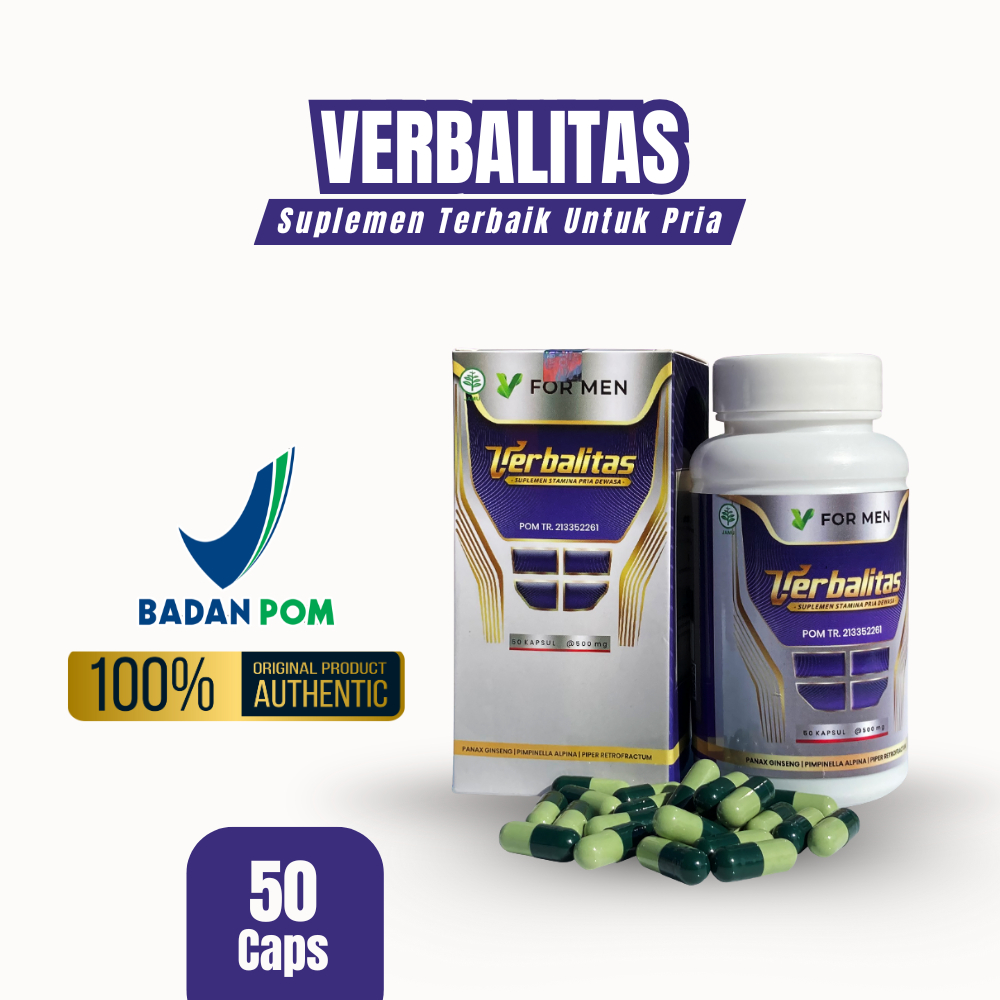 VERBALITAS - PROMIL Obat Penyubur Pengental Pria