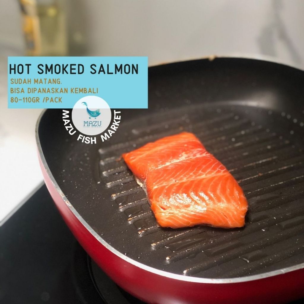 Hot smoked salmon / Salmon Fillet hot smoke