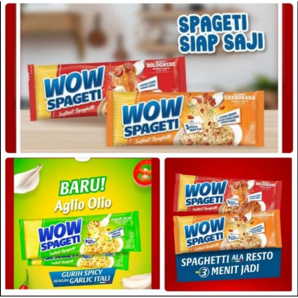 

WOW SPAGHETTI AGLIO OLIO