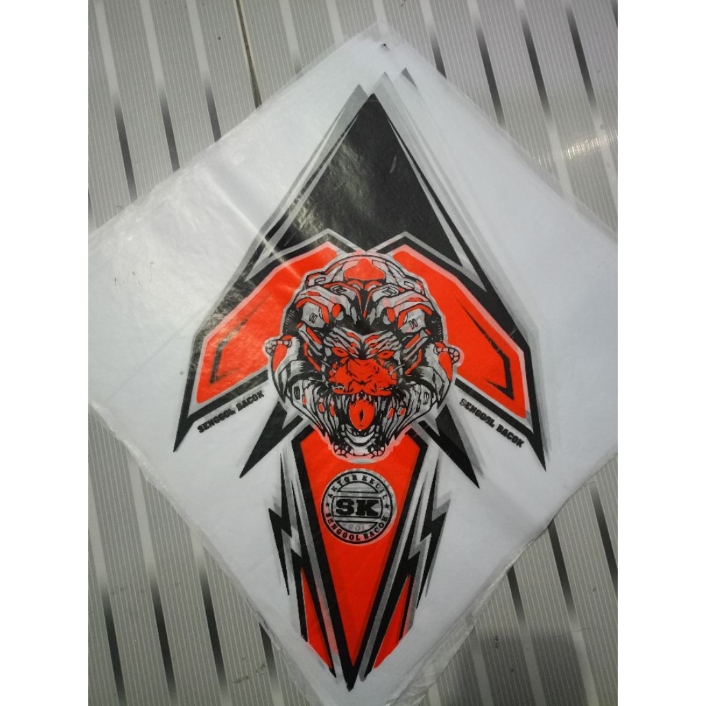 kertas layangan superan  2warna