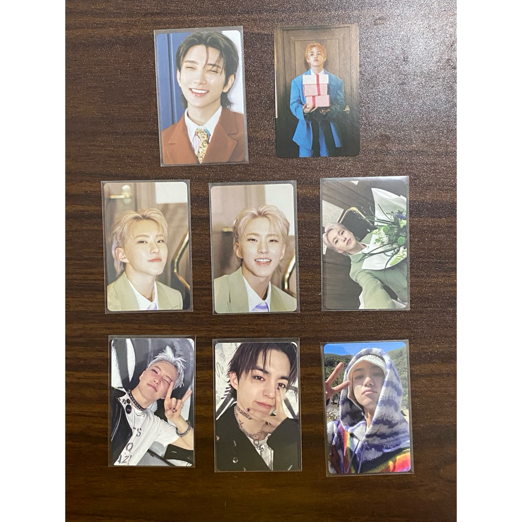 [CLEARANCE SELL] PHOTOCARD HOSHI SCOUPS JOSHUA THE8 SEVENTEEN DAREDEVIL SPILL THE FEELS IN THE SOOP