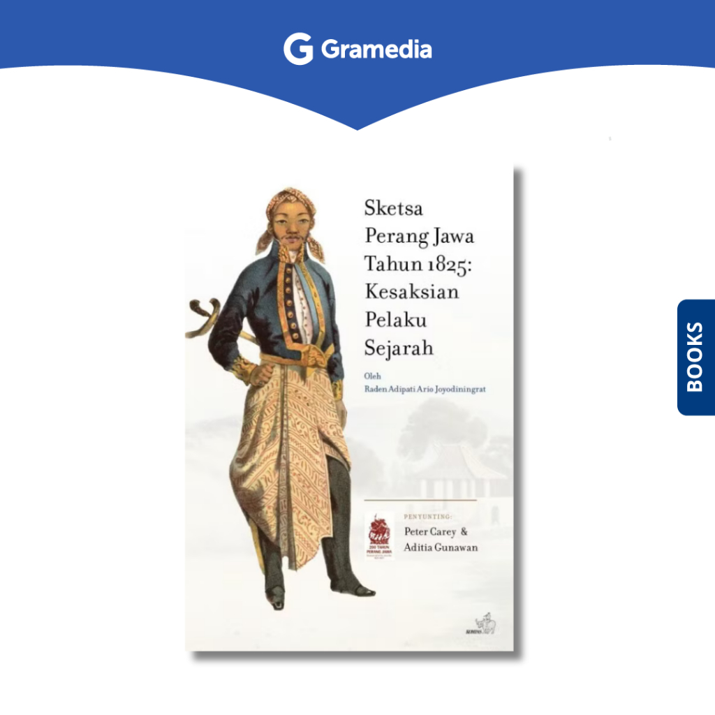 Gramedia Depok - Sketsa Perang Jawa