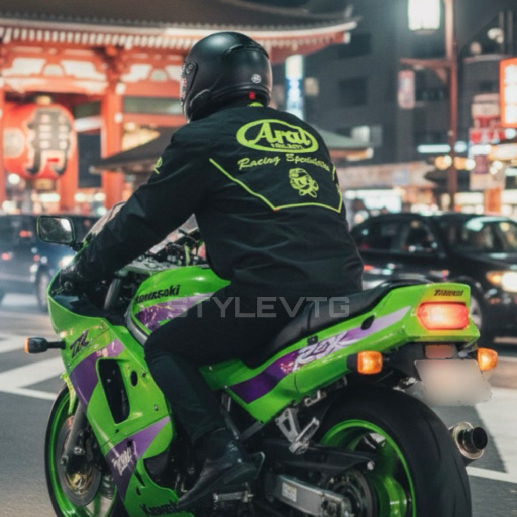 jaket motor touring biker Arai Racing Specialities Japan Original Official ori asli bkn yellow corn 