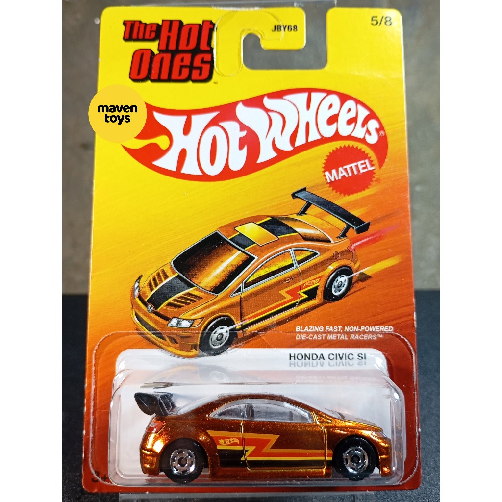 Hot Wheels The Hot Ones / Hotwheels The Hot Ones - HONDA CIVIC SI