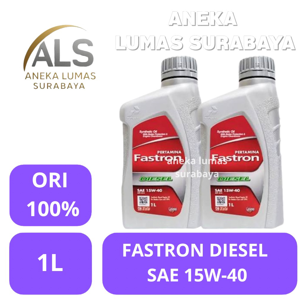Pertamina Fastron Diesel 15W-40 1Ltr
