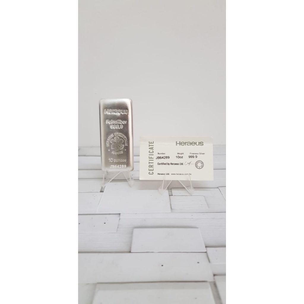 PERAK BATANGAN HERAEUS  10 oz CB