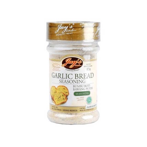 

JAY'S GARLIC BREAD SEASONING 85GR LT