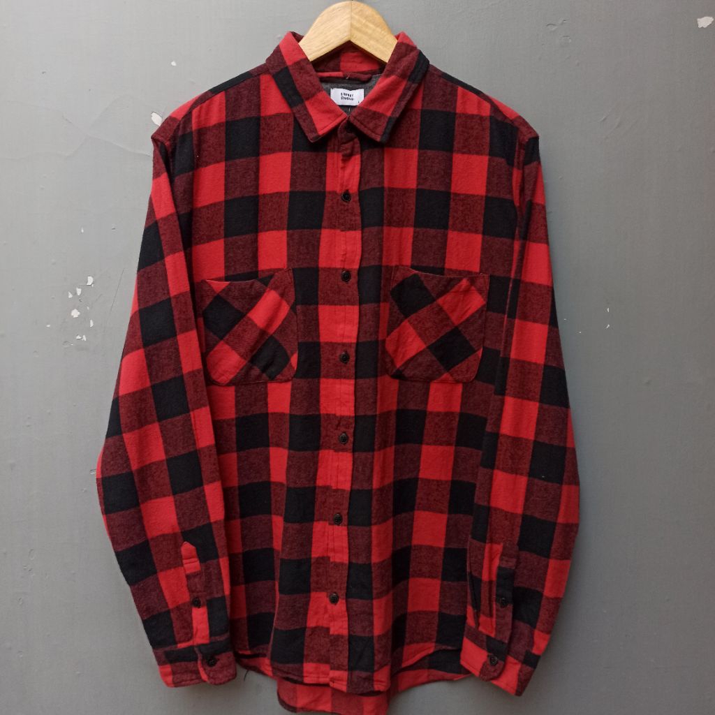 Browny Standard Kemeja Flannel