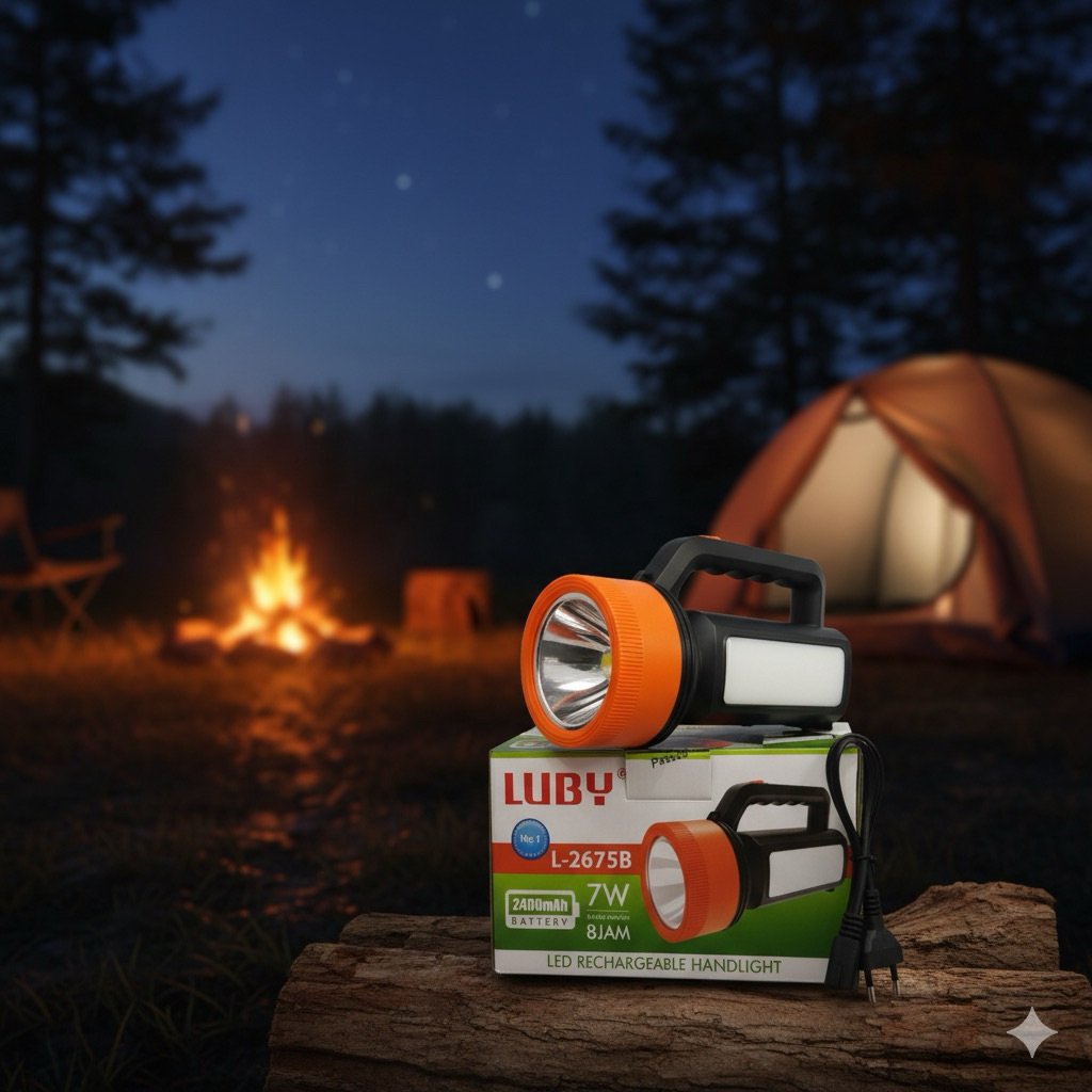 SENTER LED LUBY L-2675B 7W