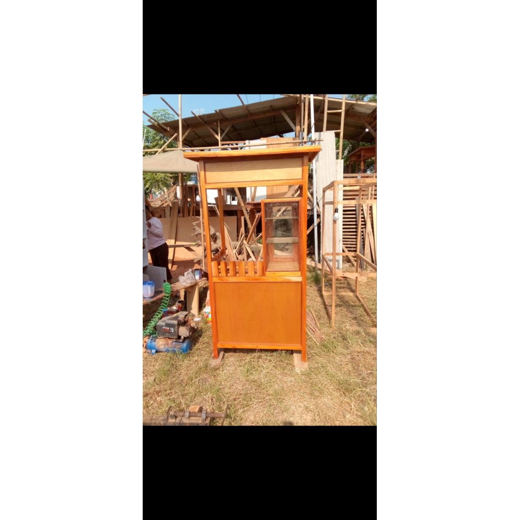 GEROBAK JUALAN / GEROBAK MINIMALIS