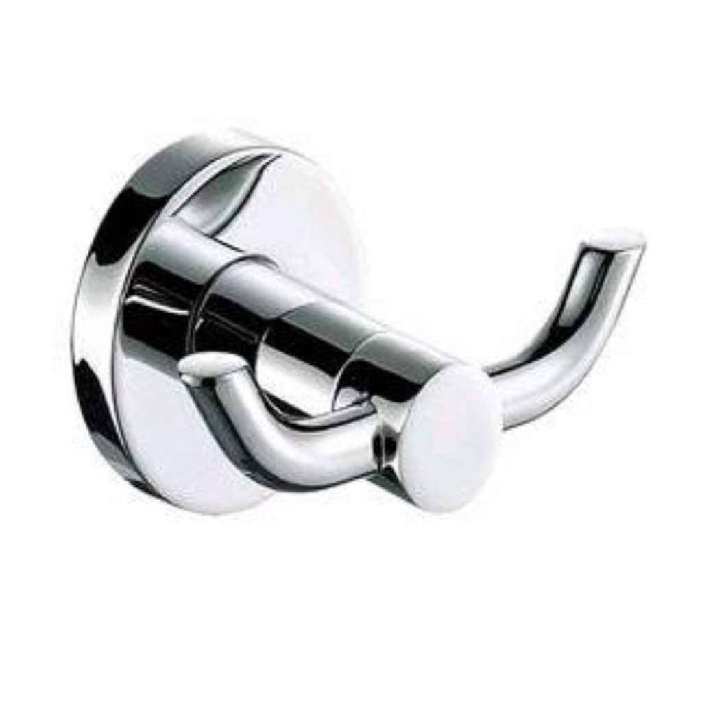 Gantungan Handuk || Double Robe Hook || Bekas Copotan