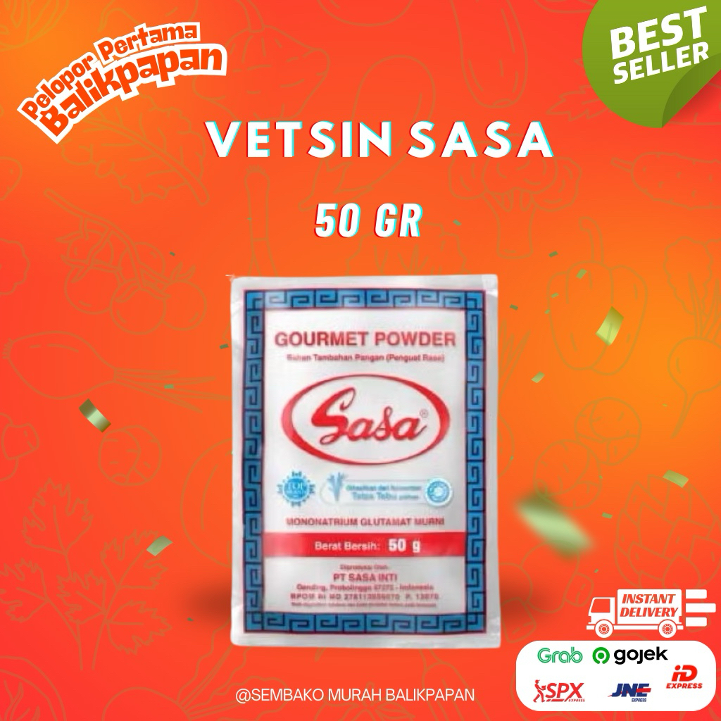 vetsin sasa 50 gram