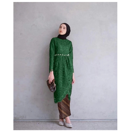 SET SETELAN KONDANGAN PESTA KEBAYA AMORA KEBAYA BRUKAT MUTIARA WISUDA KEBAYA MODERN