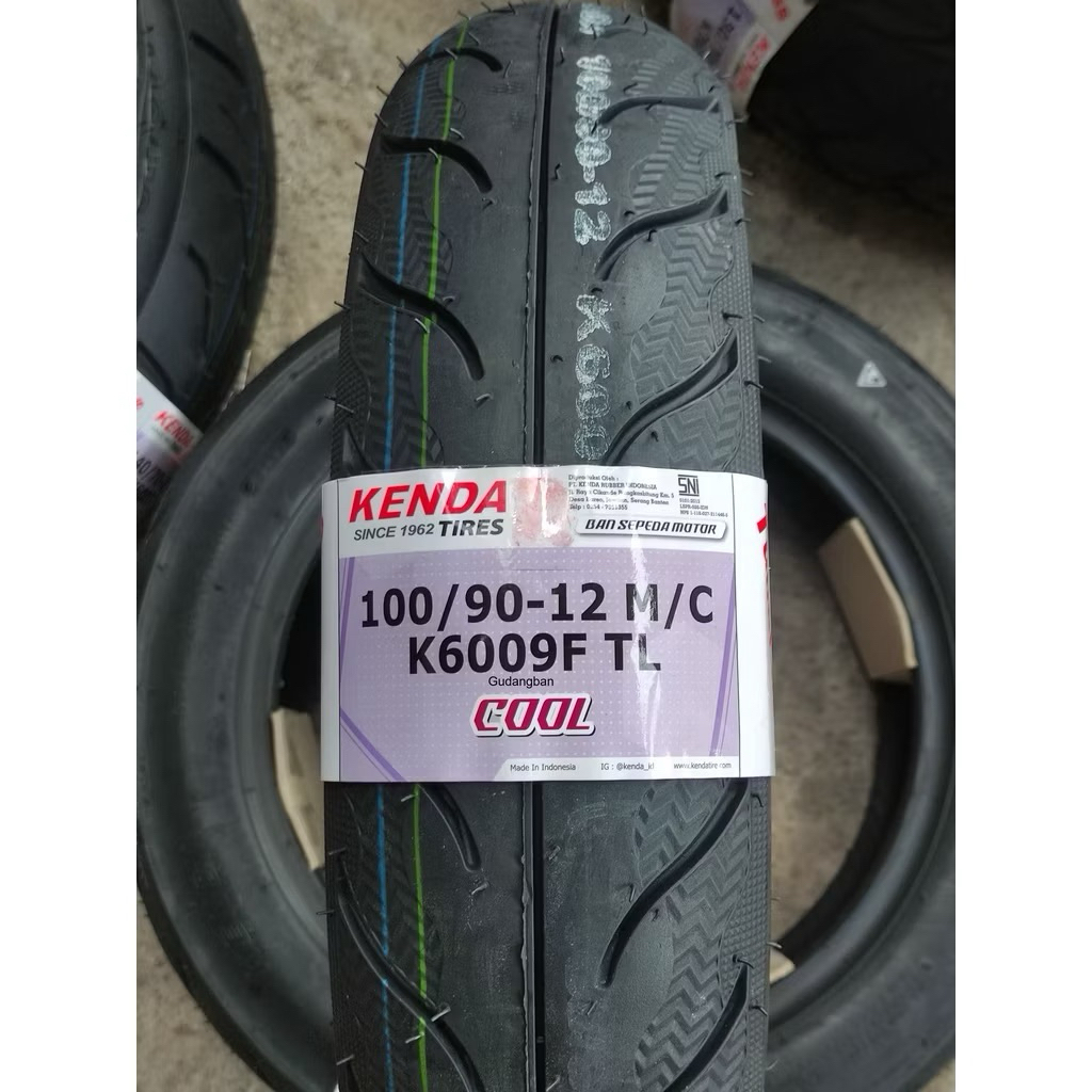 BAN KENDA 100/90-12 BAN DEPAN SCOOPY BEAT RING 12 BAN DONAT ( K488 ) TUBELESS FREE PENTIL ORIGINAL