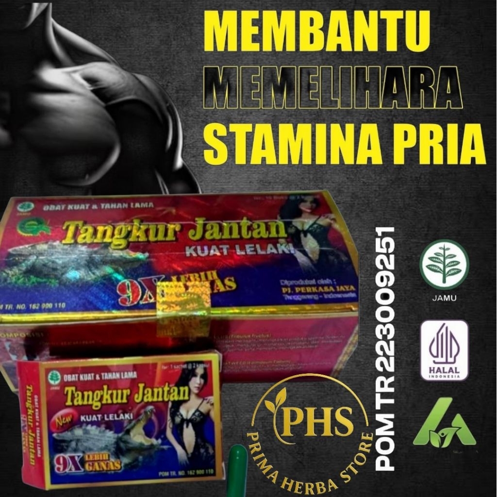 KAPSUL KUAT TANGKUR JNT ORIGINAL || JOS JIS 9X Lebih Ganas