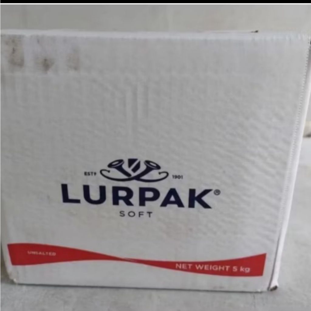 Unsalted Butter Lurpak 1kg