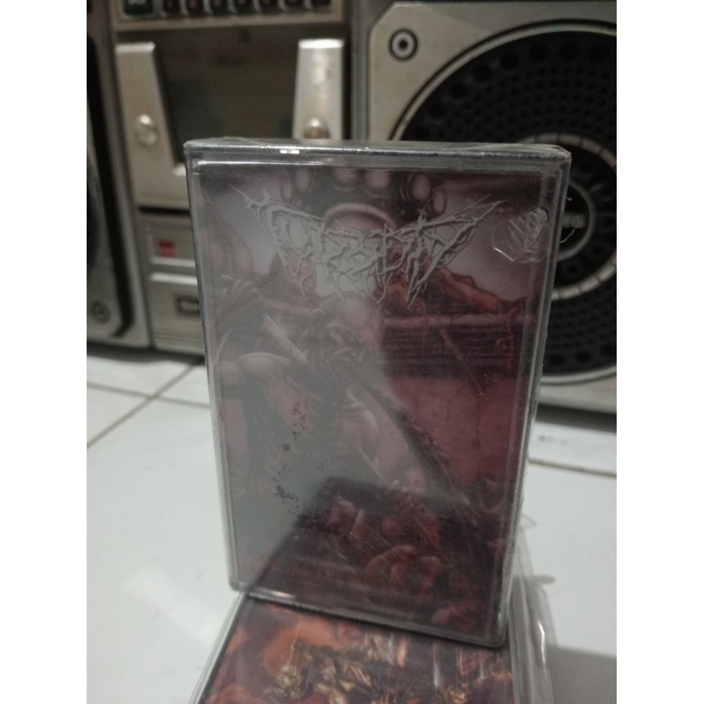 kaset Turbidity - Vomiting The Rotten Maggot (New/Sealed)