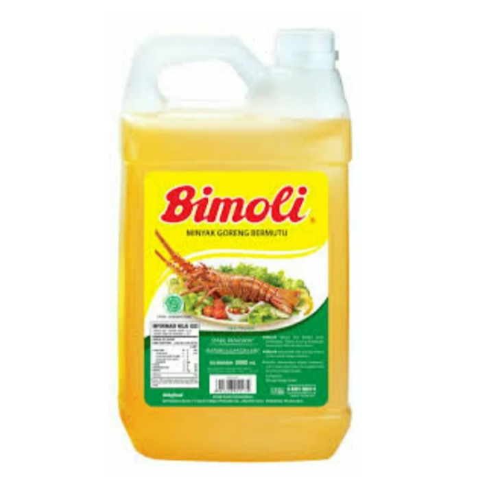Minyak Bimoli 5 liter