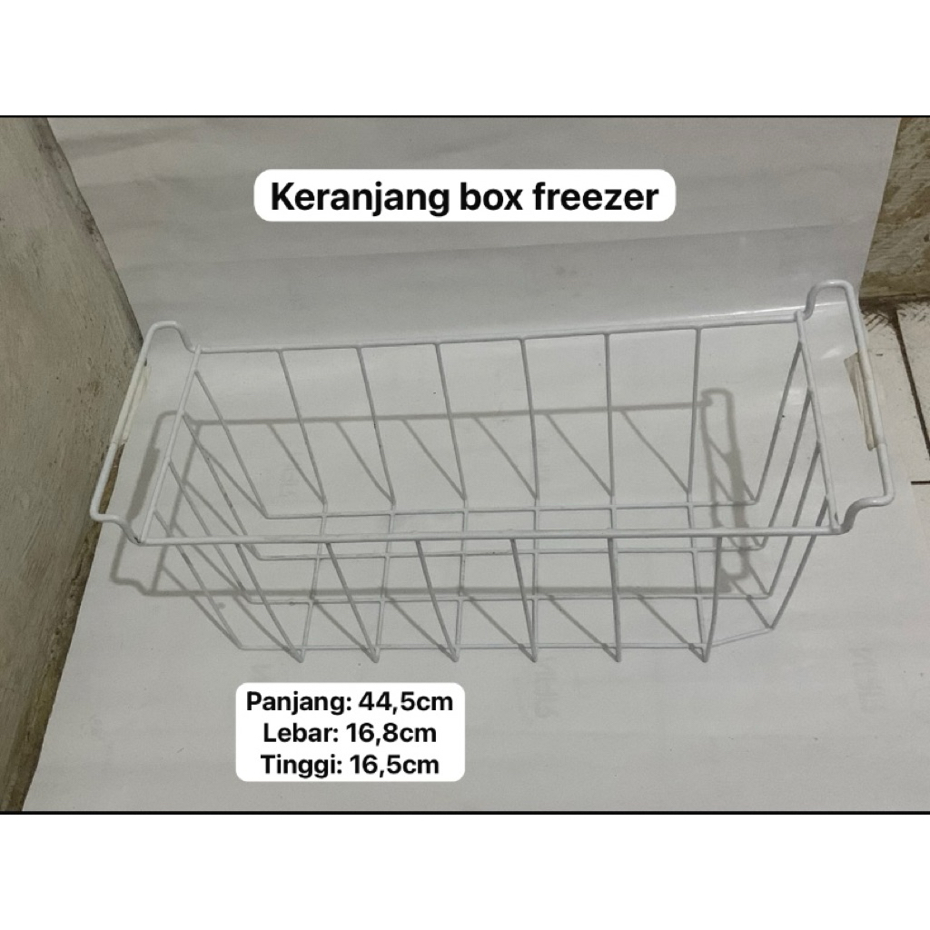 KERANJANG FREEZER BOX ORIGINAL SECOND | KERANJANG ESKRIM | KERANJANG ES BATU