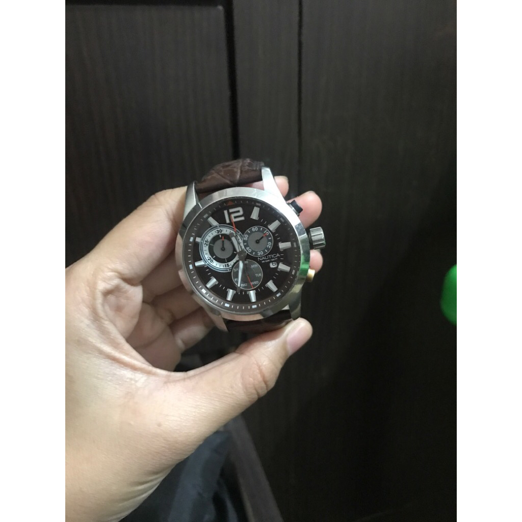 Jam Tangan Pria NAUTICA Men's Watch