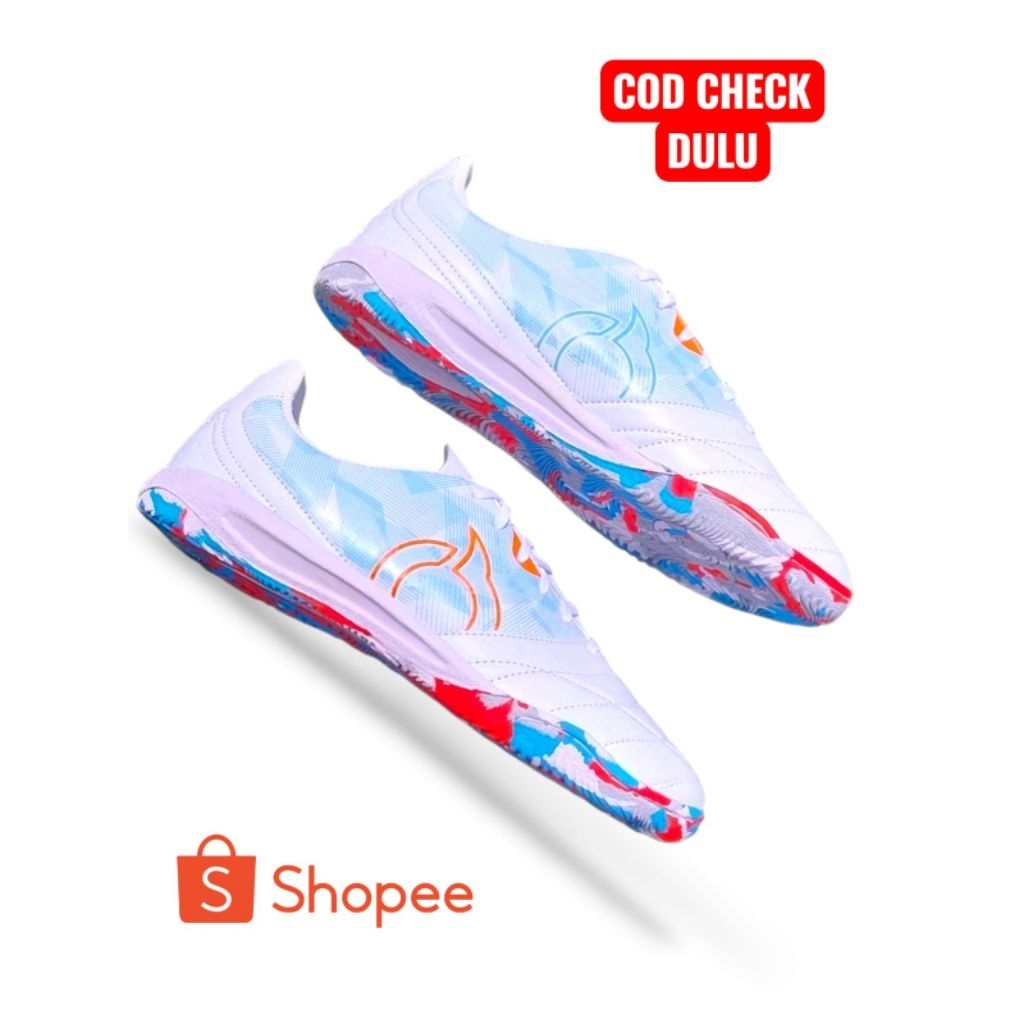 sepatu futsal ortusight jogo sala Rempage VI