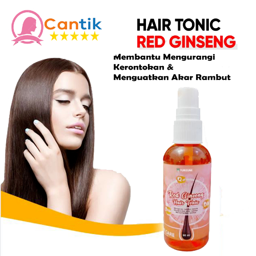 Hair Tonic Red Ginseng – Tonik Rambut Anti Rontok & Penyubur Rambut