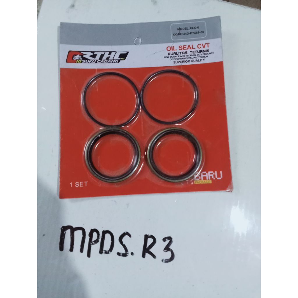 KARET SEAL O-RING RUMAH PULLY BELAKANG XEON KARBU RC FI GT
