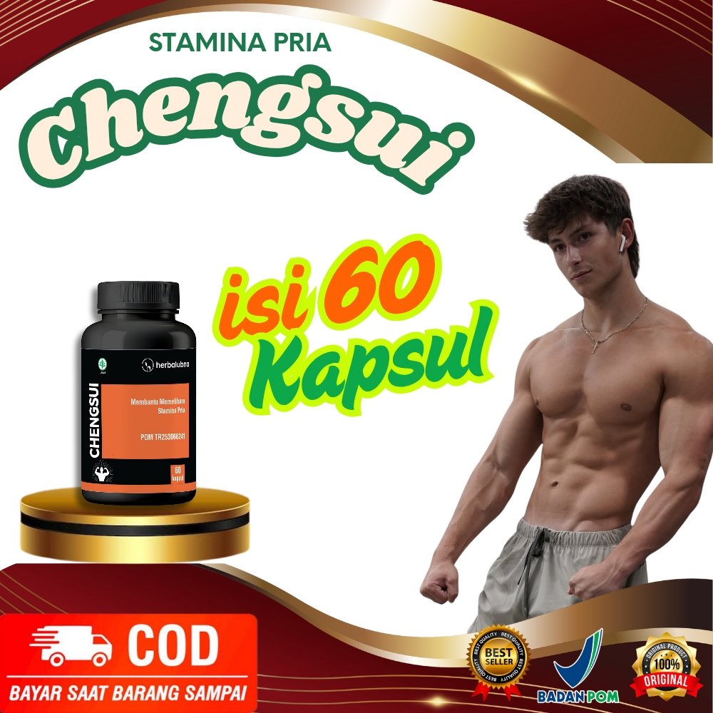 OBAT KUAT Chengsui Herbalubna obat herbal tradisional untuk vitalitas pria wanita