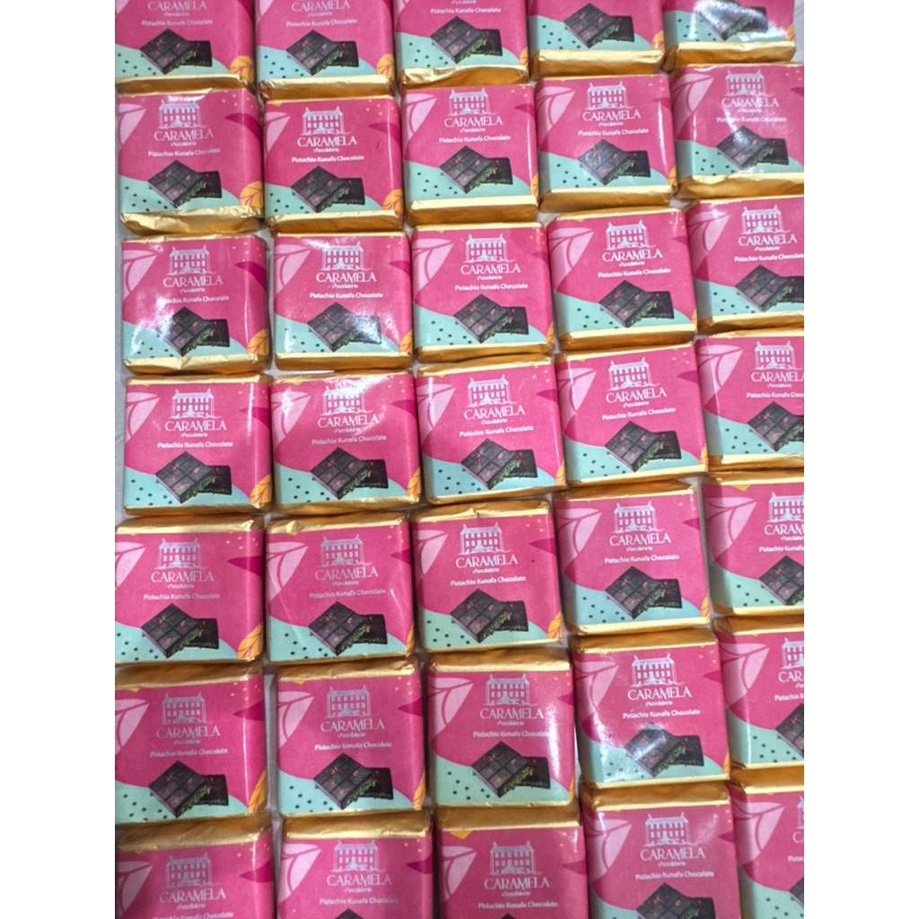 READY  SEKARANG coklat dubai mini Caramela madinah original from saudi arabiah COKLAT READY SEKARANG