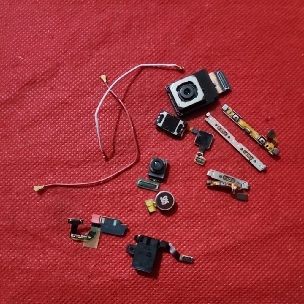 PERANGKAT / SPAREPART samsung s7 edge inter / single SM-G935D original copotan