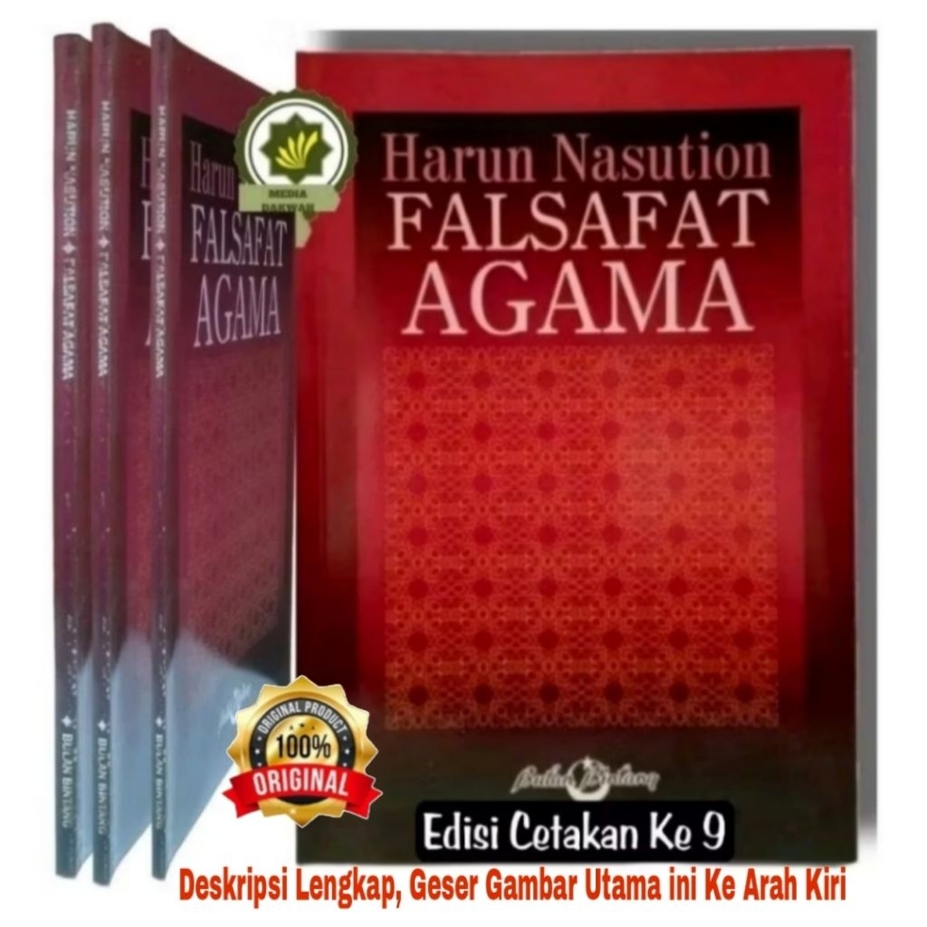 Buku FALSAFAT AGAMA HARUN NASUTION Filsafat Agama Falsafah Agama Filsafat Agama Sejarah Agama Asal -