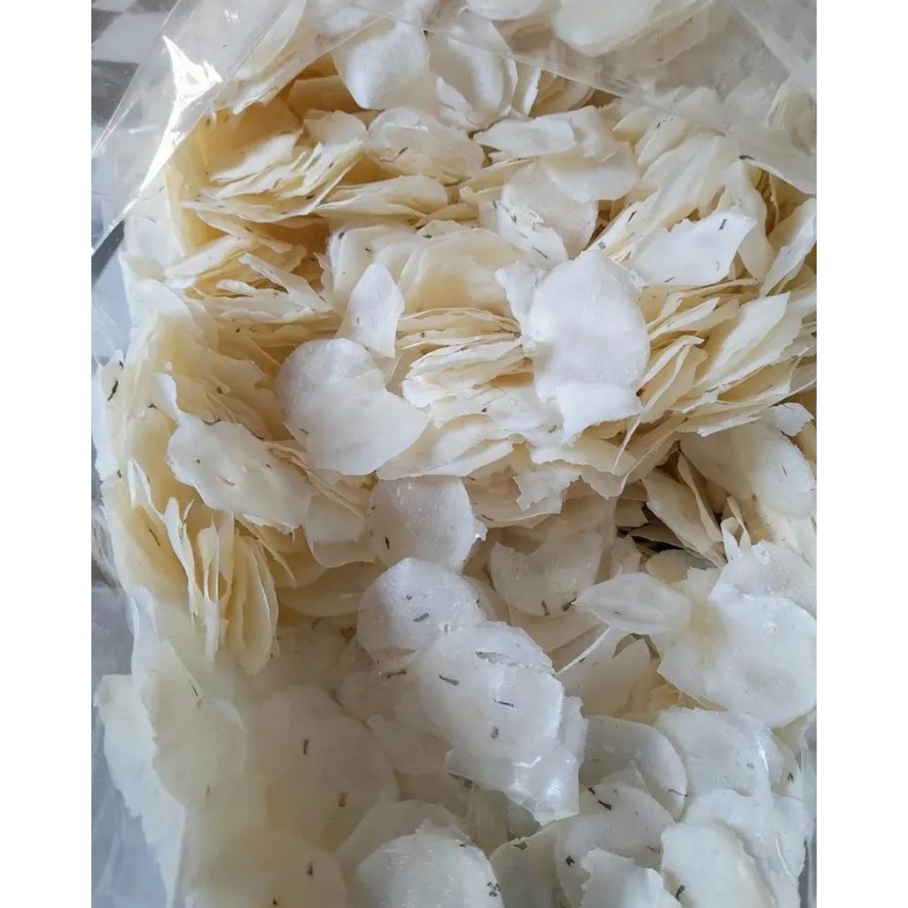 

Opak koin/ opak singkong khas wonosobo