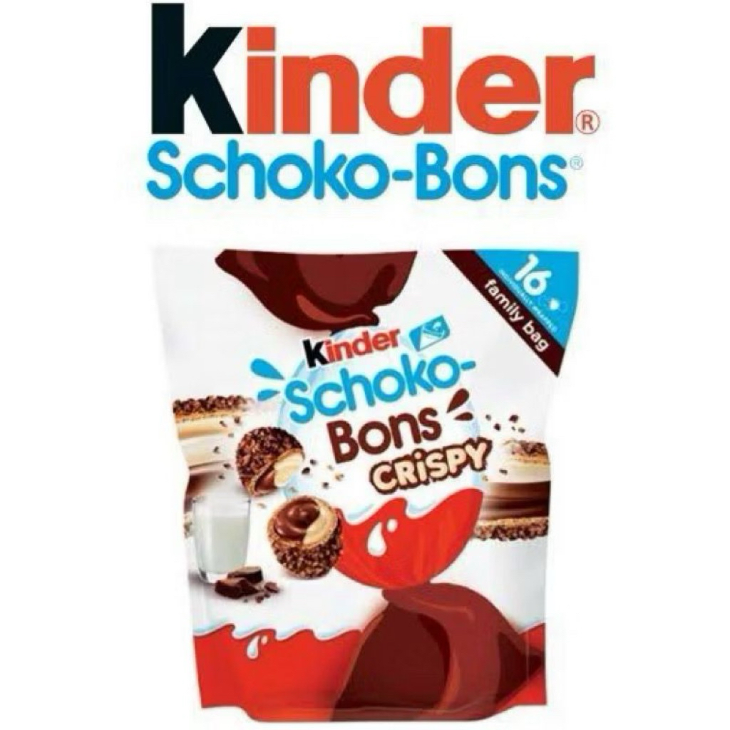 Kinder Schokobons isi 16 Coklat Import From Arab Saudi & Dubai