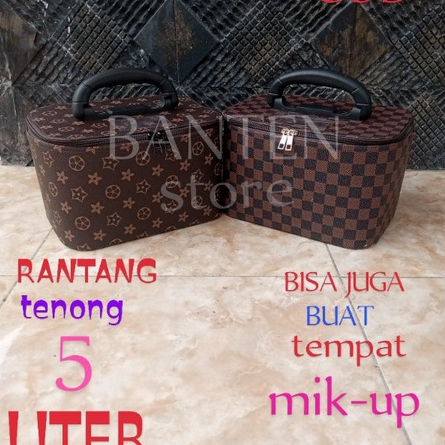 tasrantang tenong persegi ukuran lima liter