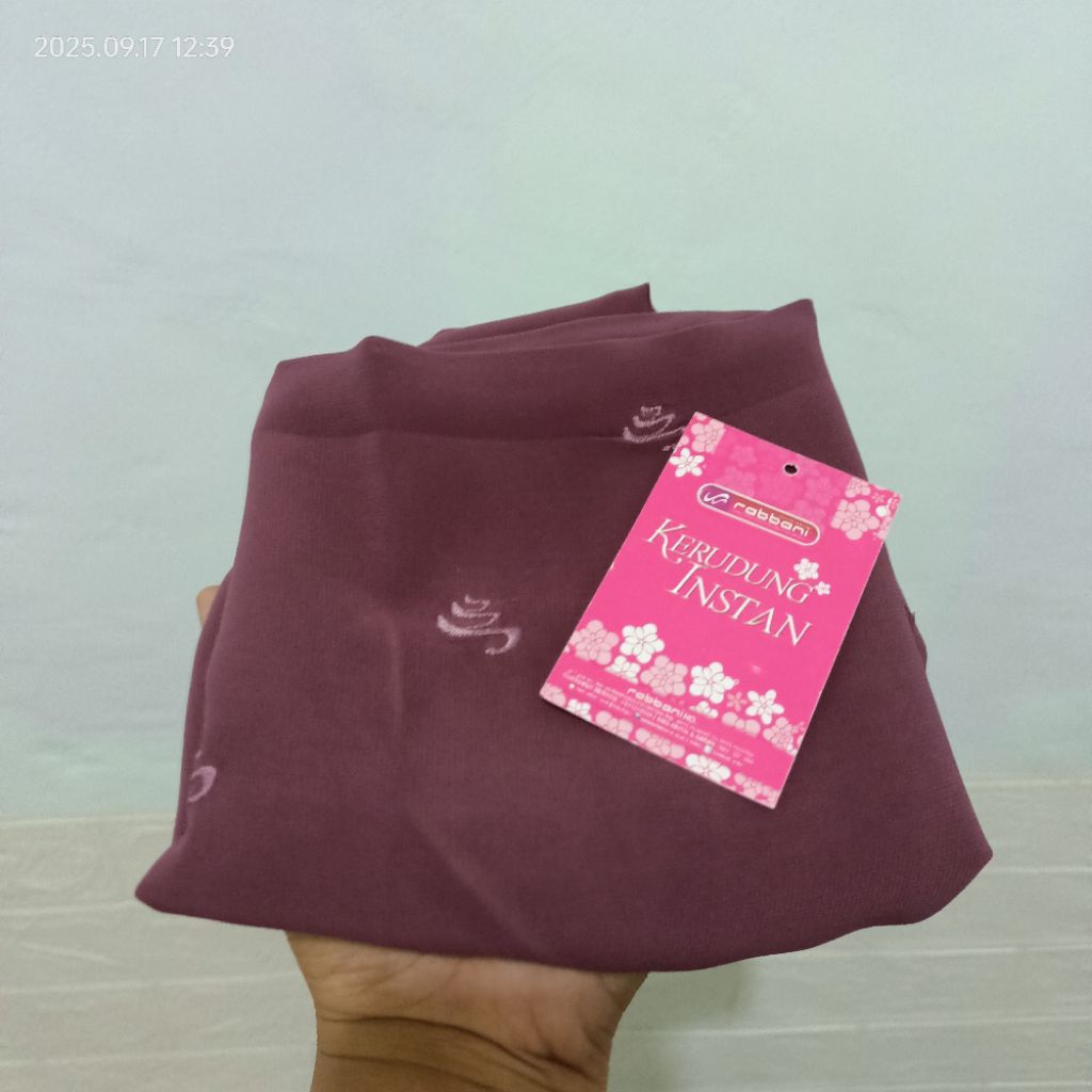 preloved segiempat rabbani ori