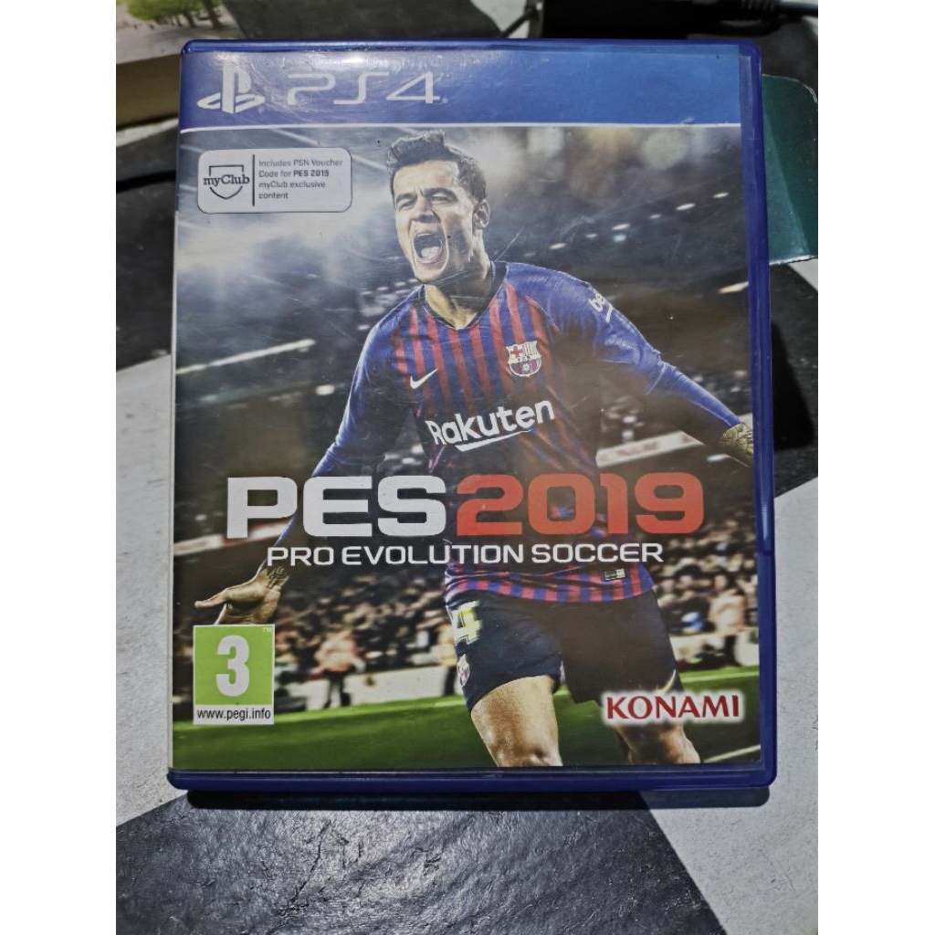 BD PES 2019 KONAMI