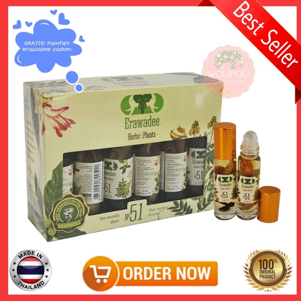 Erawadee 51 Thailand Original