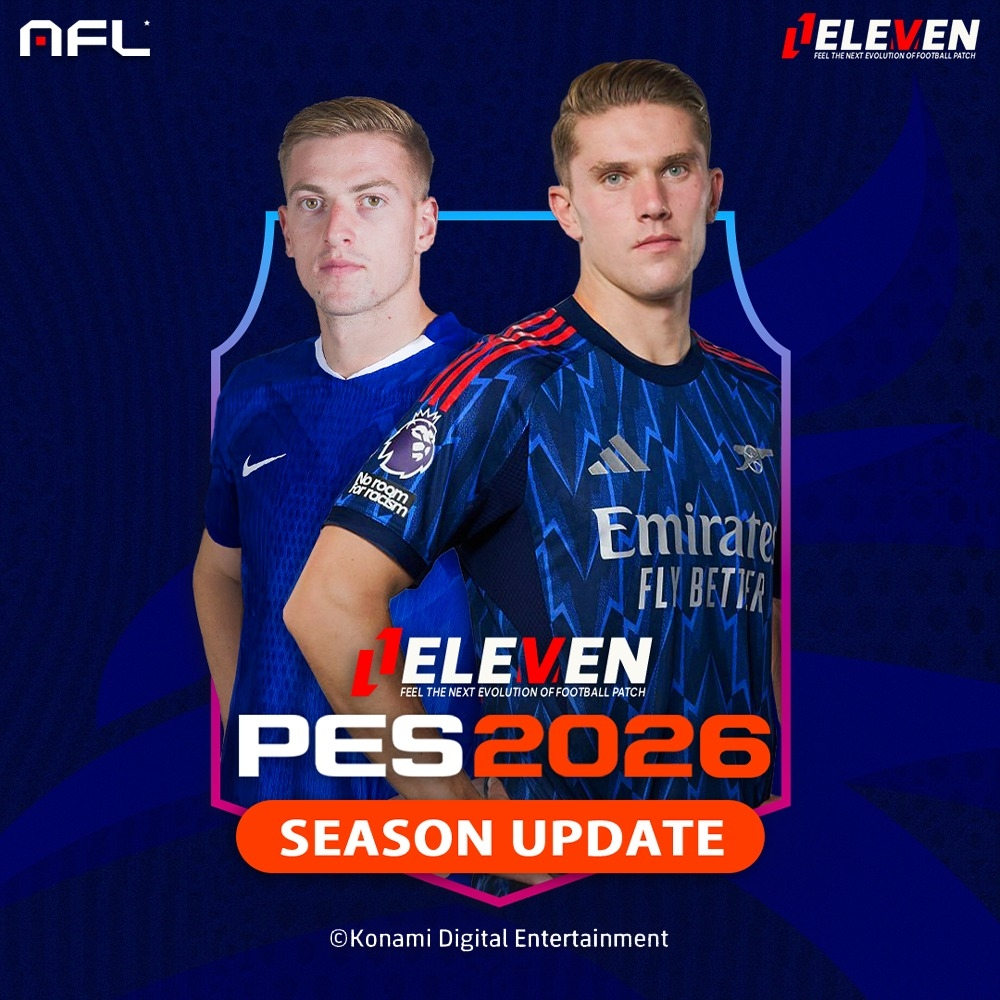 PES 2026 ELEVEN PATCH SUMMER SEASON PS4 HEN UPDATE SEPTEMBER