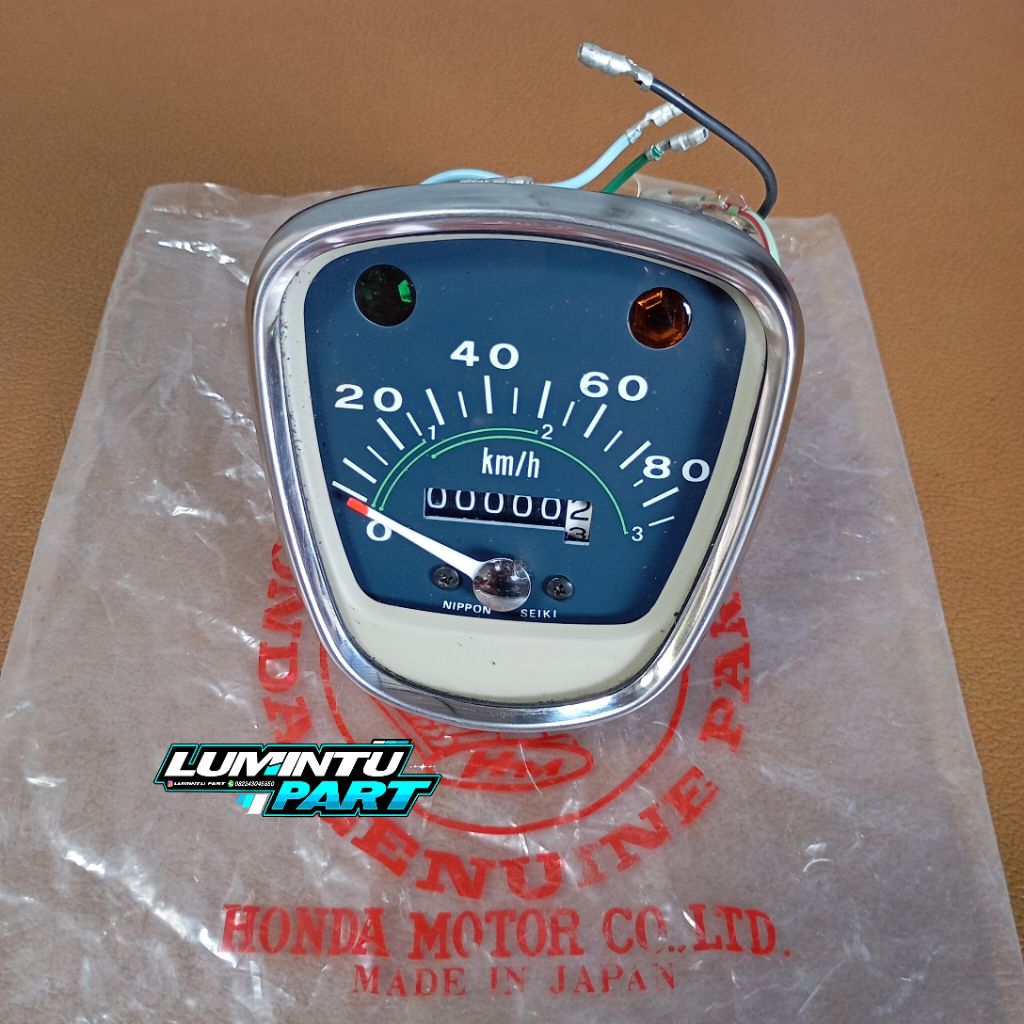 Speedometer C70 MK3 ori made in JAPAN spedo C70 MK3 ori baru spedometer C70 MK3 original