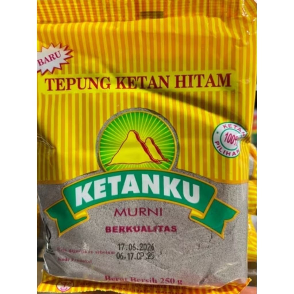 

Tepung Katan Hitam Ketanku