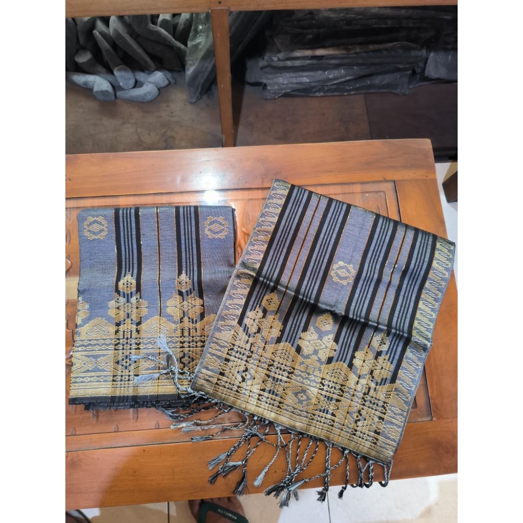songket silungkang ragi liris songket Padang